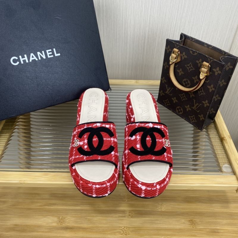 Chanel Slippers